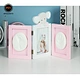 5X7 Triple Picture Frames Hinged 3 Photos Frame Collage